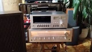 Pionner Set SX 450 Stereo Receiver CS 66G Speakers Cassette deck CT-F2121 Smiths Girlfriend in Coma