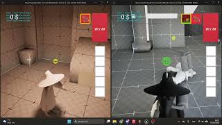 Spy vs Spy Remake - Devlog #14 : Lance-flammes & Dégâts de Zone (AoE)