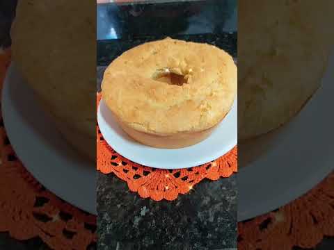 bolo de goma