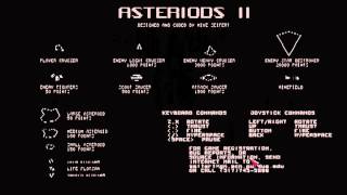 AMIGA CD32 ASTERIODS II 2 Mike Seifert 1992 ASTEROIDS CD Express Pd Galore Amiga PD&Shareware1994Exp