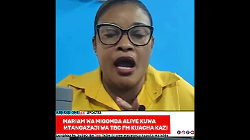 MARIAM MIGOMBA KUACHA KAZI TBC FM ADI KILIO Comedy Trending Love Football Film 