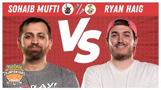 SOHAIB MUFTI vs RYAN HAIG - Pokémon VGC Top 4 | Hartford 2023
