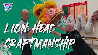 Learning the Dying Art of Lion Head Making for Lion Dance - With @rejidiary  ​