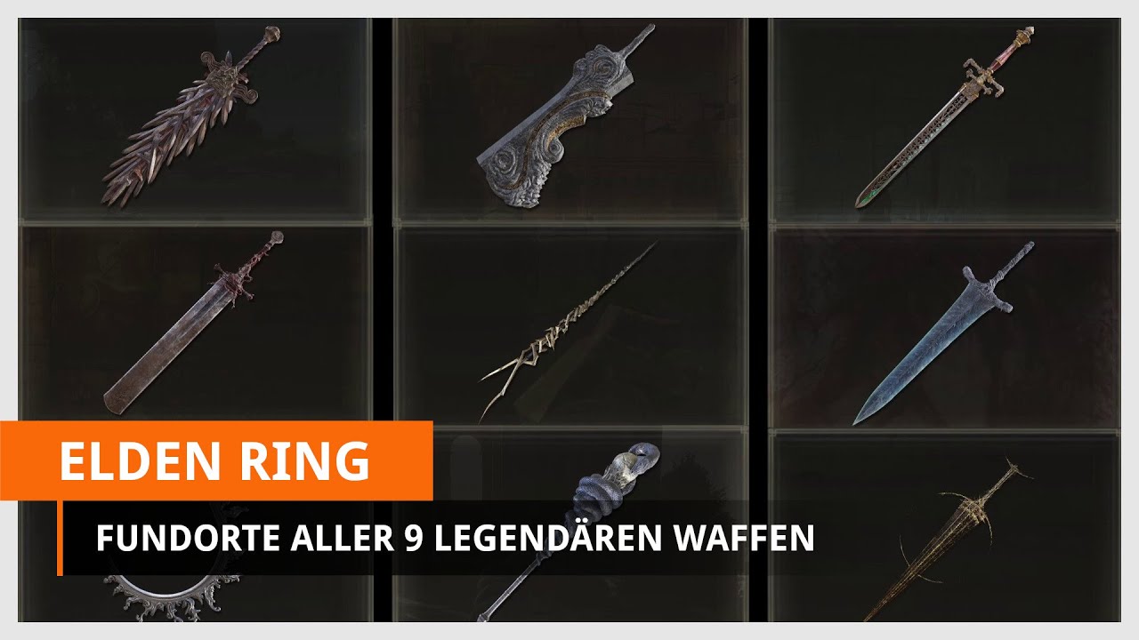 Elden Ring Waffe Des Gelehrten Benutzen Elden Ring: Alle 9 legendären Waffen finden (Trophäen-Guide/Deutsch