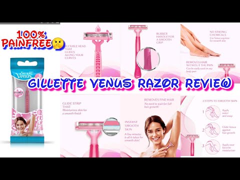 Using Venus Razor How to :- Use Venus Razor Correctly with demo | Best way to remove ...