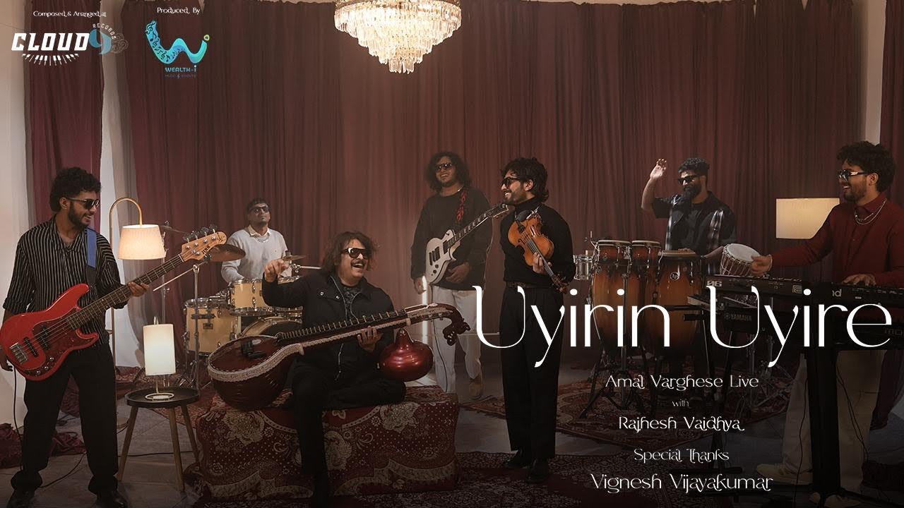 Uyirin Uyire | RajheshVaidhya | Amal Varghese