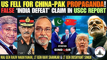 GUNNERS SHOT CLIPS : False ‘India Defeat’ Story in USCC Report • #ThreeGoodGenerals