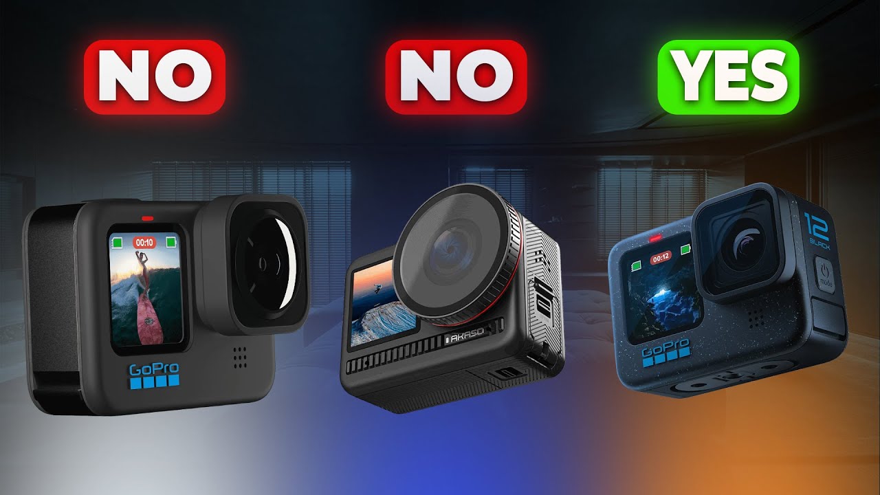 🔥 Top 10 Best Action Cameras of 2025 – Ultimate Adventure Gear! 🎥🏂