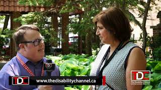 TDSB - Field reporter Nick Herd interviews a TDSB teacher at SPEEL