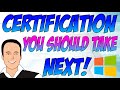 What microsoft certification path should you take