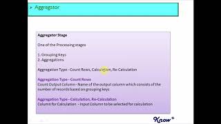 DataStage Interview Questions and Answers | Part 3 | Sort | Aggregator