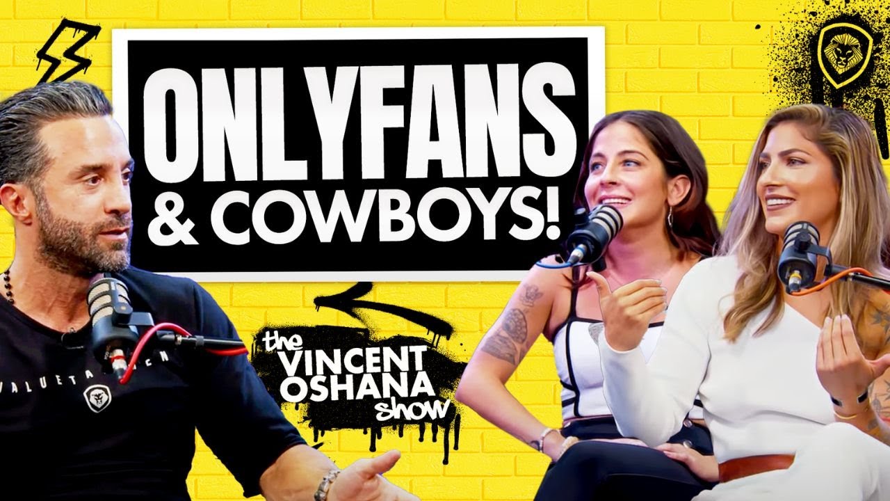 Onlyfans & Cowboys! w/ Brittany Brave & Kaitlyn Hernandez | The Vincent