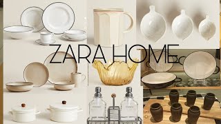 ZARA HOME APRIL 2022 | NEW COLLECTION | UNIQUE KITCHENWARE COLLECTION | DINING HOME