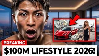 Naoya Inoue's SHOCKING 2026 FUTURE REVEALED! Billionaire Life, Supercars &amp; Model!