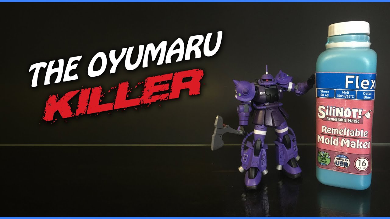 Обзор продукта SiliNOT!: Убийца Оюмару? | Gunpla Tools с Полуночным Шляпником