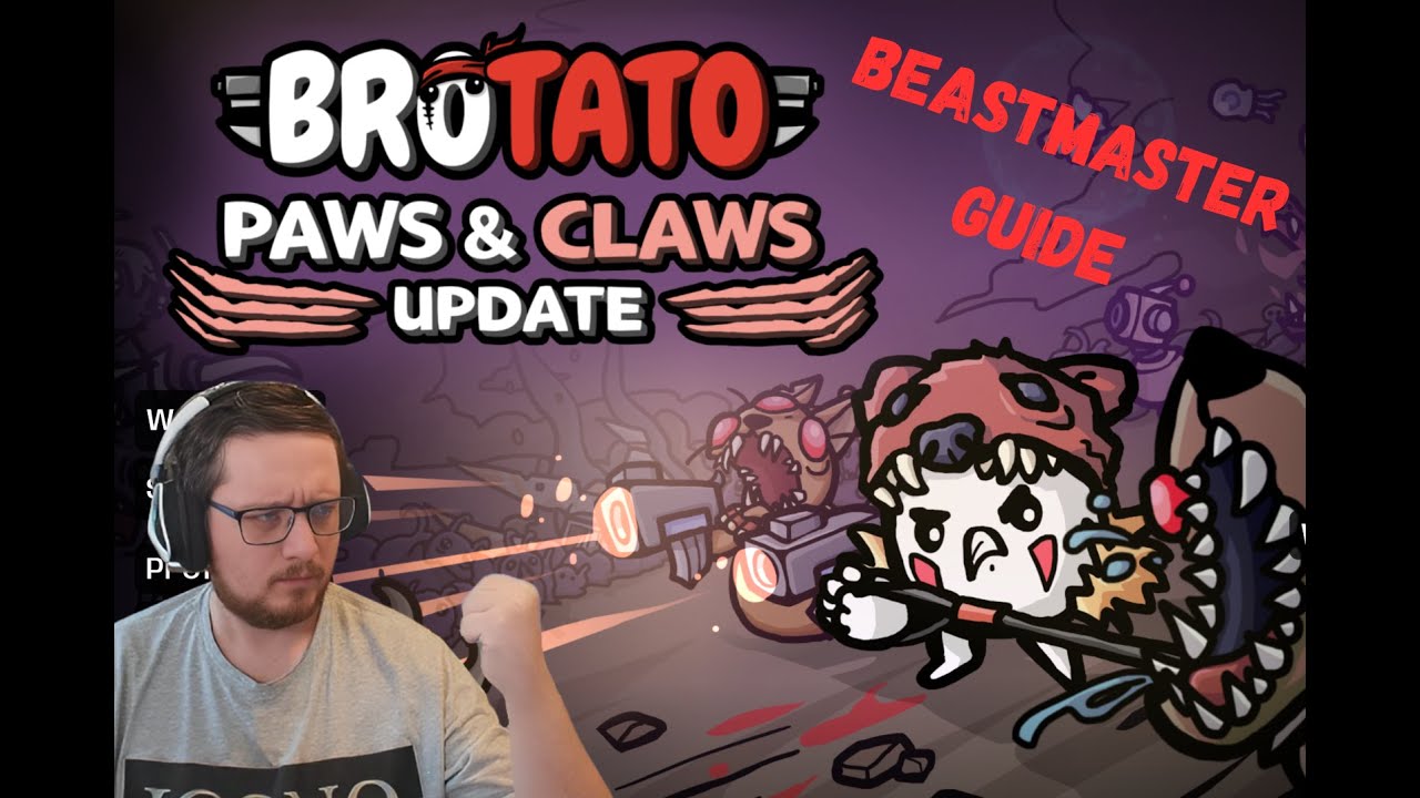 [Brotato] Beastmaster Guide – Mit Begleitern durch Gefahr 5