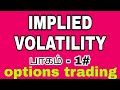 implied volatility options in tamil