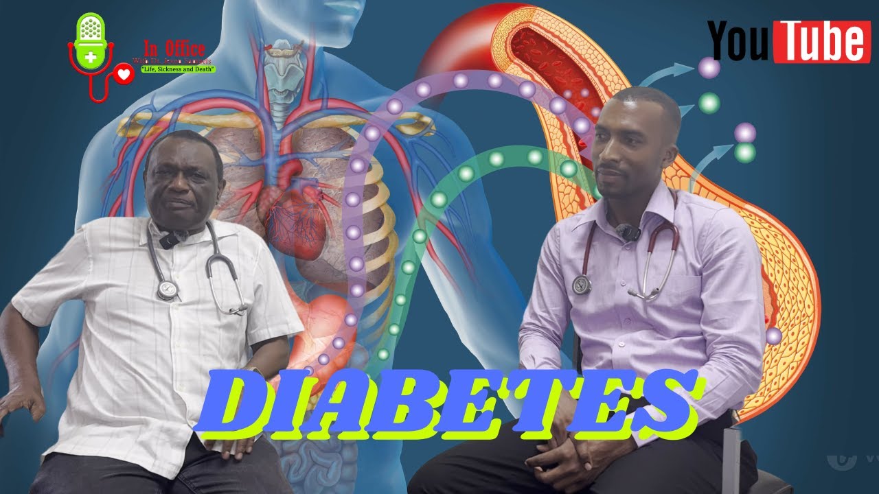 Diabetes- Dr. Lorenzo Gordon- In Office With Dr. Jevon Samuels