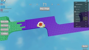roblox TROLL Jump Per Difficulty Chart Obby Stage 71