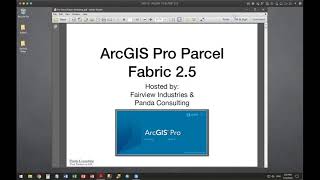 Parcel Fabric Fundamentals - May 2020