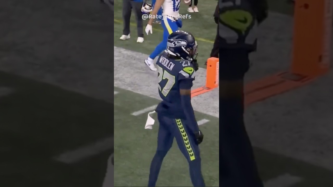 Тарику Вулену был назначен штраф за неспортивное поведение в этом эпизоде, что привело к первому ...