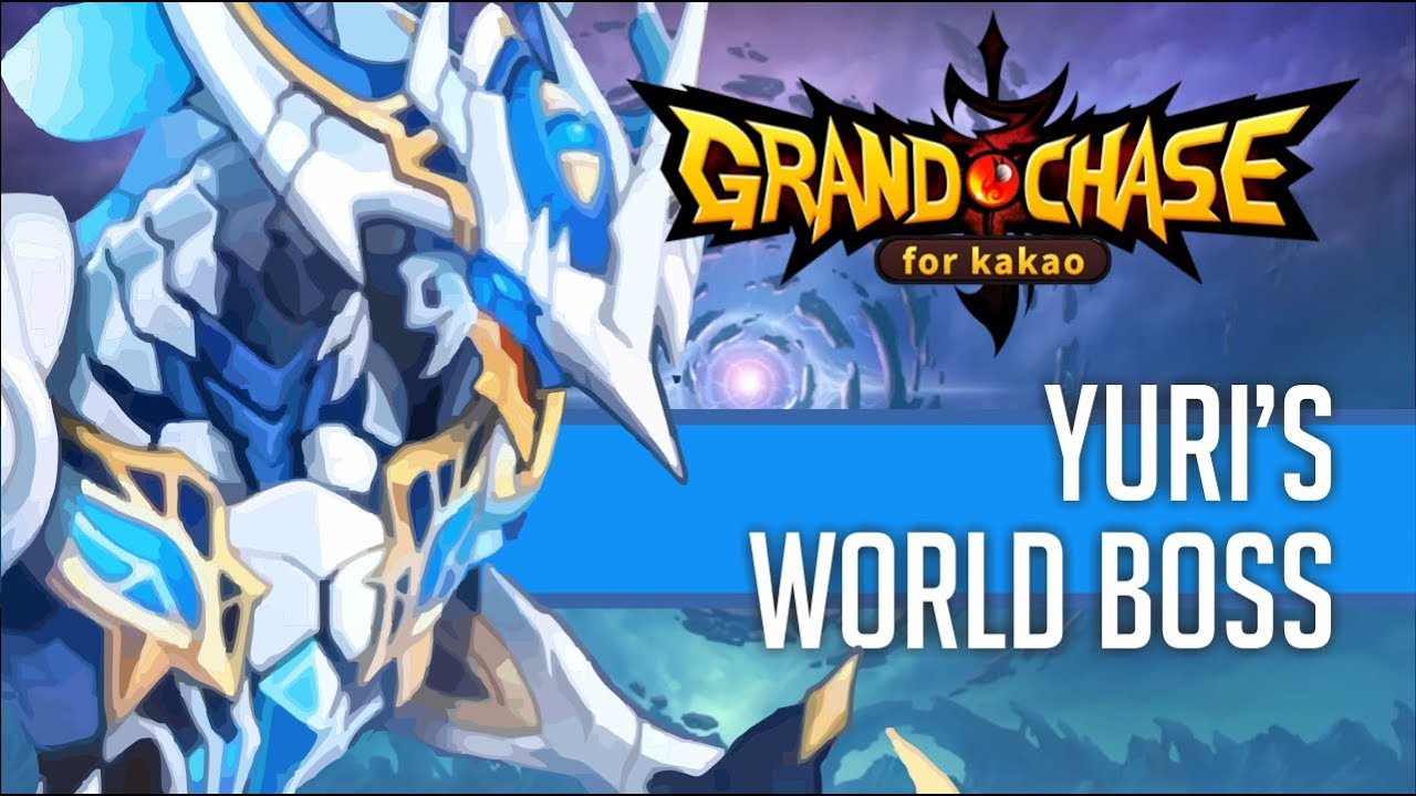 Grand Chase Kakao Yuris World Boss Youtube