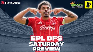 DraftKings EPL DFS Picks Best Plays Strategy for Saturday s 3-Game Slate