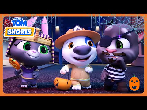 Mistero Buffo al Cinema! 🎃 - Talking Tom Shorts | Cartoni per Bambini | WildBrain Bambini