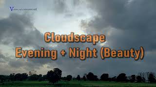 cloudscape Hd video | Beautiful evening moving clouds | timelapse #valueofamoment #clouds #nature 