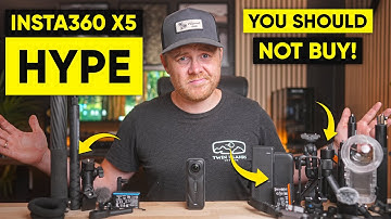 Insta360 X5 Accessories You Should & Shouldn´t BUY... DON´T WASTE YOUR MONEY