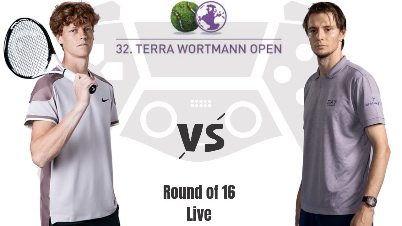 LIVE: Jannik Sinner vs Alexander Bublik | Round of 16 – Halle Open 2025 (Terra Wortmann)