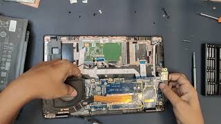 Don't Panic! Replace Your Dell Latitude 7420 keyboard Yourself!