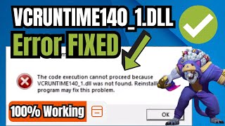 League of Legends VCRUNTIME140_1.DLL Was Not Found Error Fix (2023)