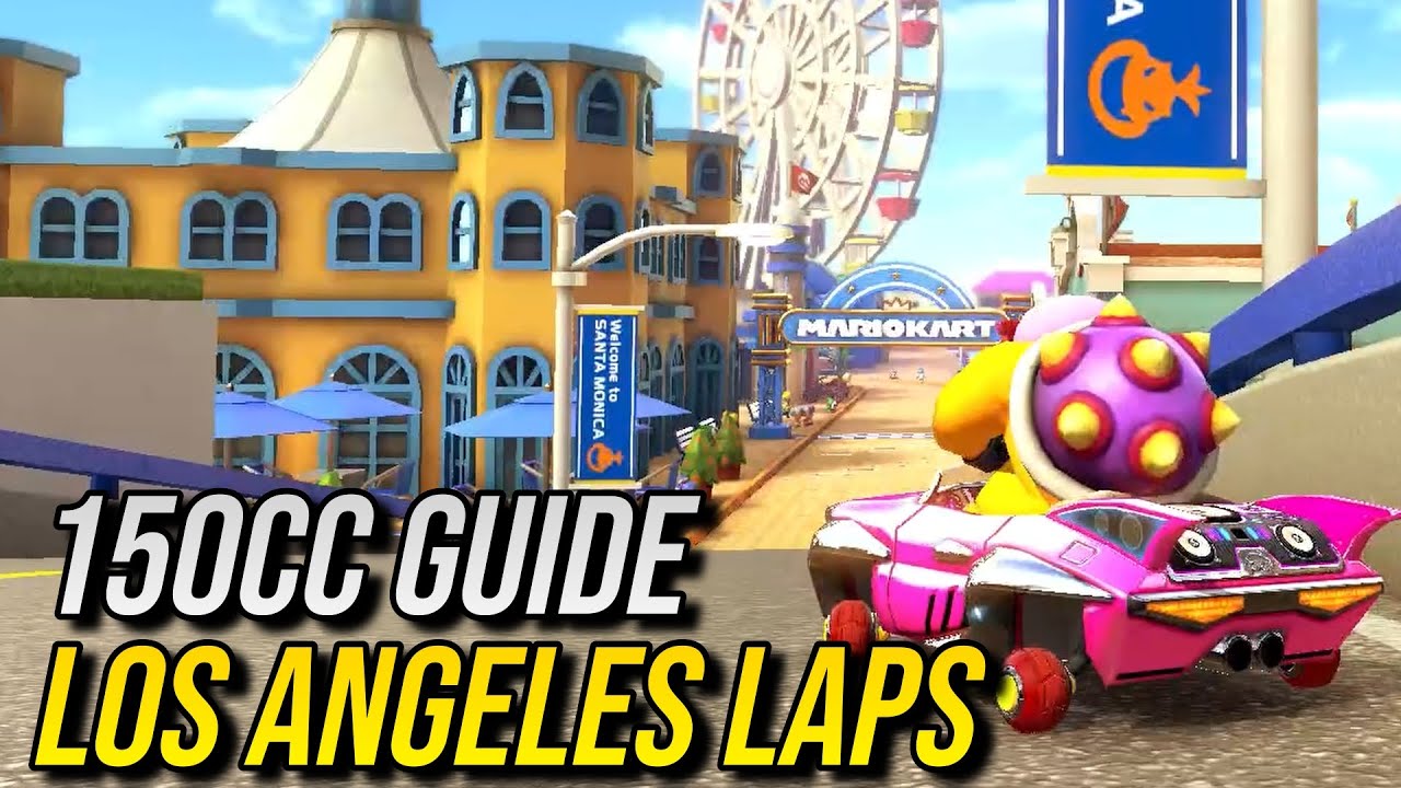 Learn to play LOS ANGELES LAPS 150cc | Bayesic Training BCP Part 37