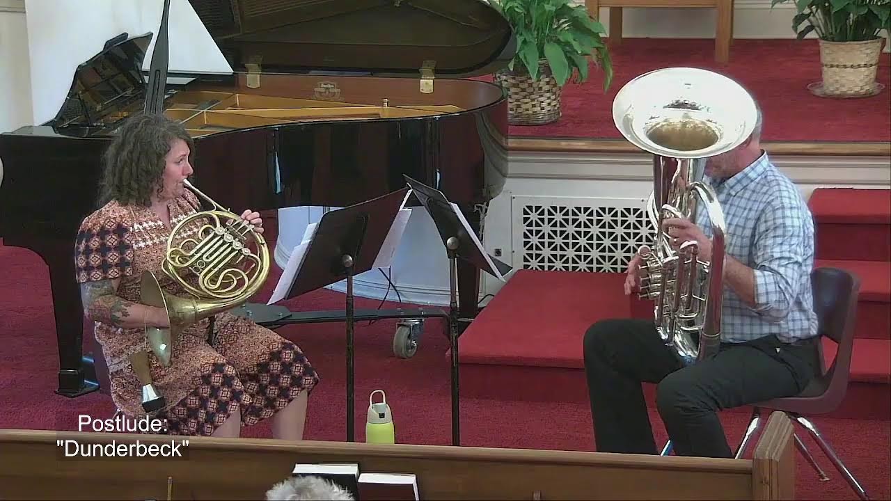 UCC Vermillion Church Service - Sunday July 5, 2026