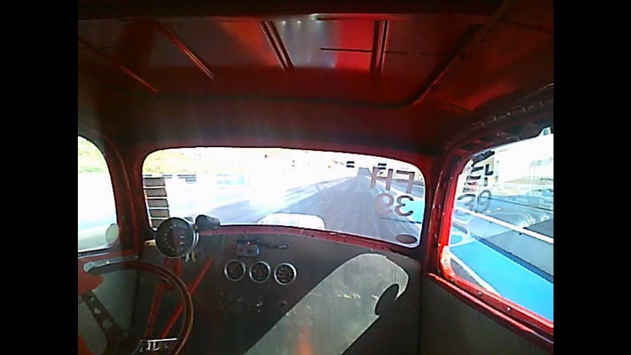 Doug Hampton Flathead Gasser Vintage Drag Racing assoc. - YouTube