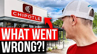 The rise and fall of Chipotle: From $50B to disappointment?