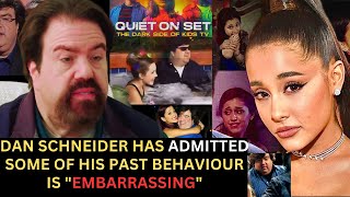 Nickelodeon showrunner Dan Schneider Apologizes After Watching ‘Quiet on Set’ Doc & Bad Behavior