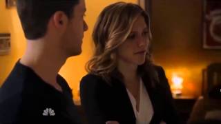 Chicago PD 2x11 Erin & Jay kiss