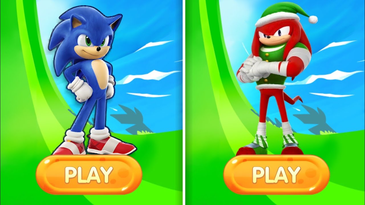 Sonic Dash Vs Sonic Boom - Movie Sonic Vs All Boss Zazz Egman All ...