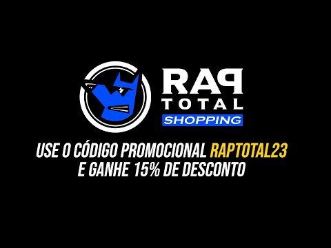 ÚLTIMAS UNIDADES DA COLEÇÃO 2023 use o código promocional RAPTOTAL23 e ganhe 15% de desconto