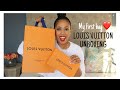 I bought my first Luxury Bag !!! UNBOX with me. Louis Vuitton Felicie Pochette