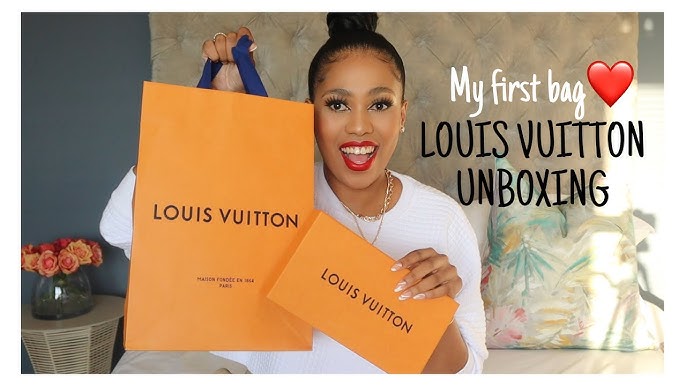 UNBOXING: MY FIRST LOUIS VUITTON