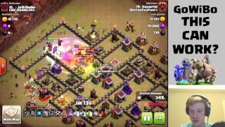 Clash Of Clans - Gowibo Attack Tutorial