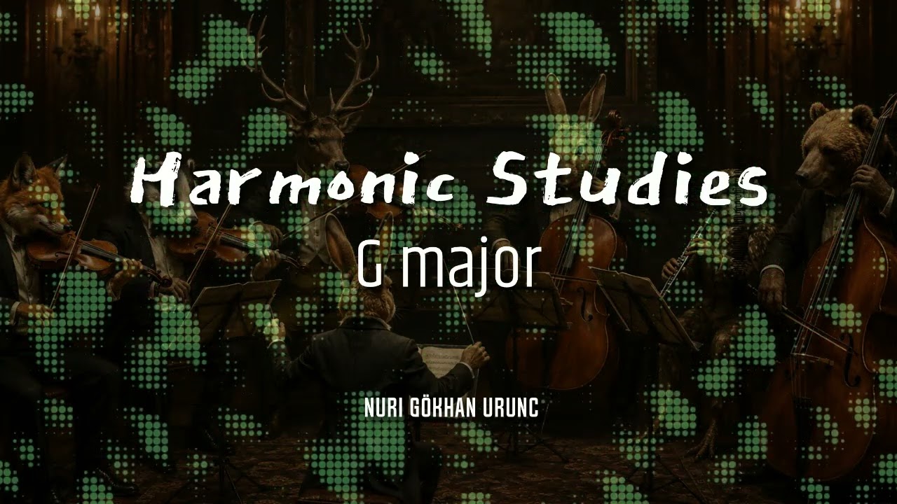 Watch Harmonic Studies - G major on YouTube Watch Harmonic Studies - G major on YouTube