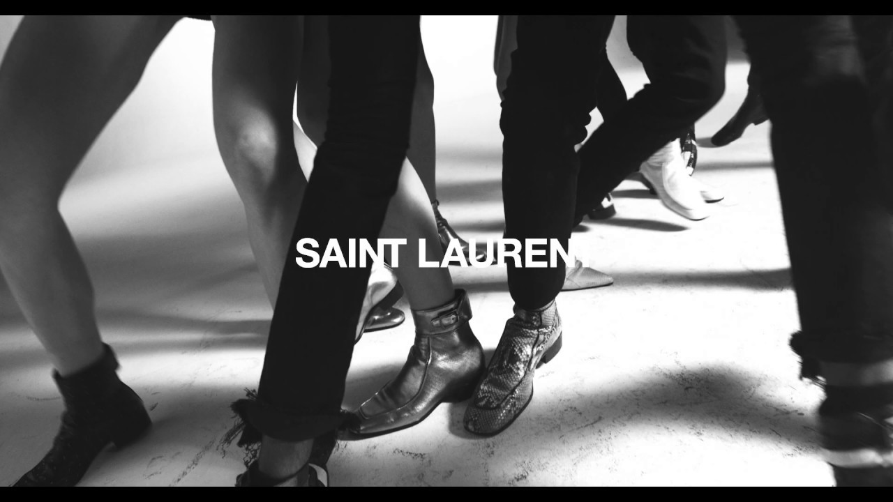 Saint Laurent Spring 2019 Denim Campaign