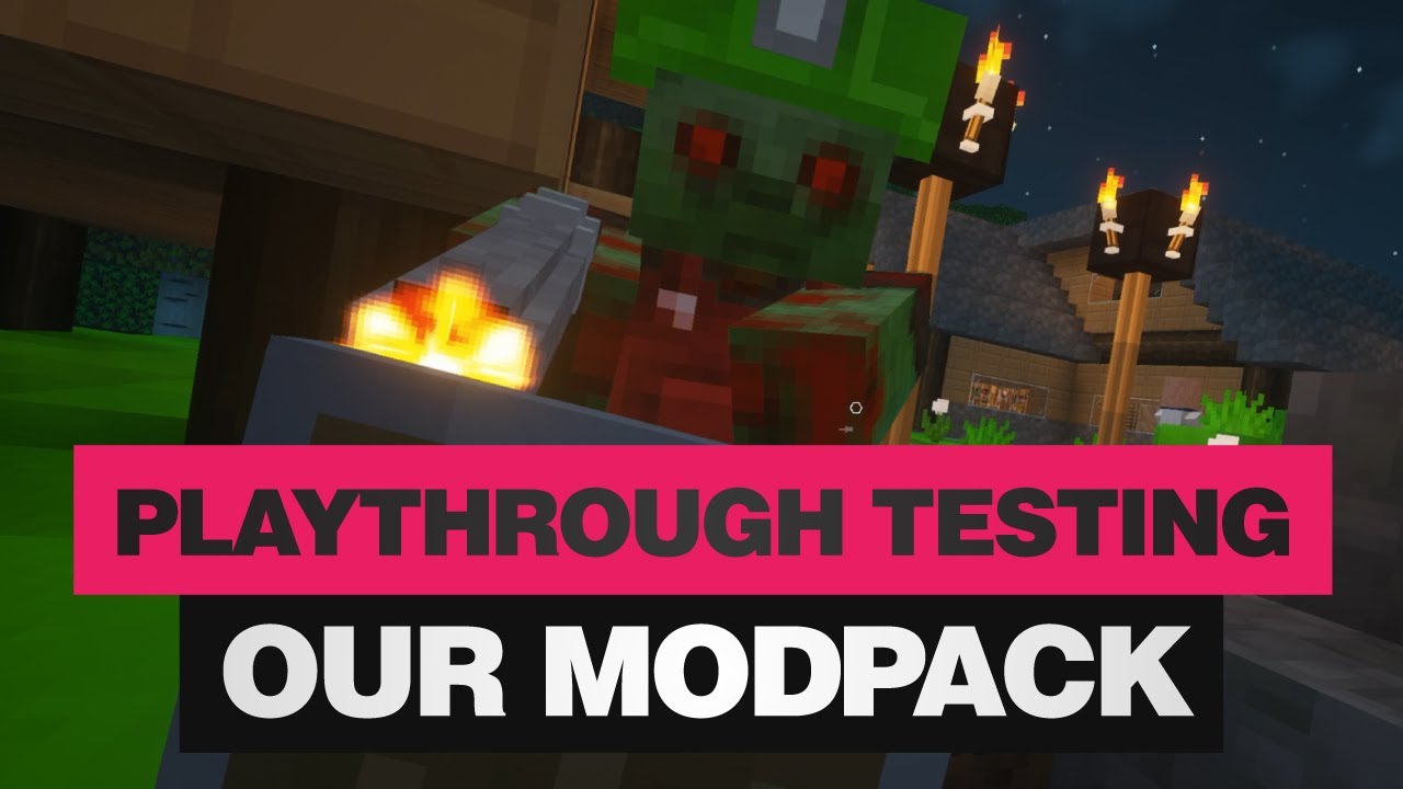 Playthrough of our Minecraft Modpack [Episode 3] - YouTube