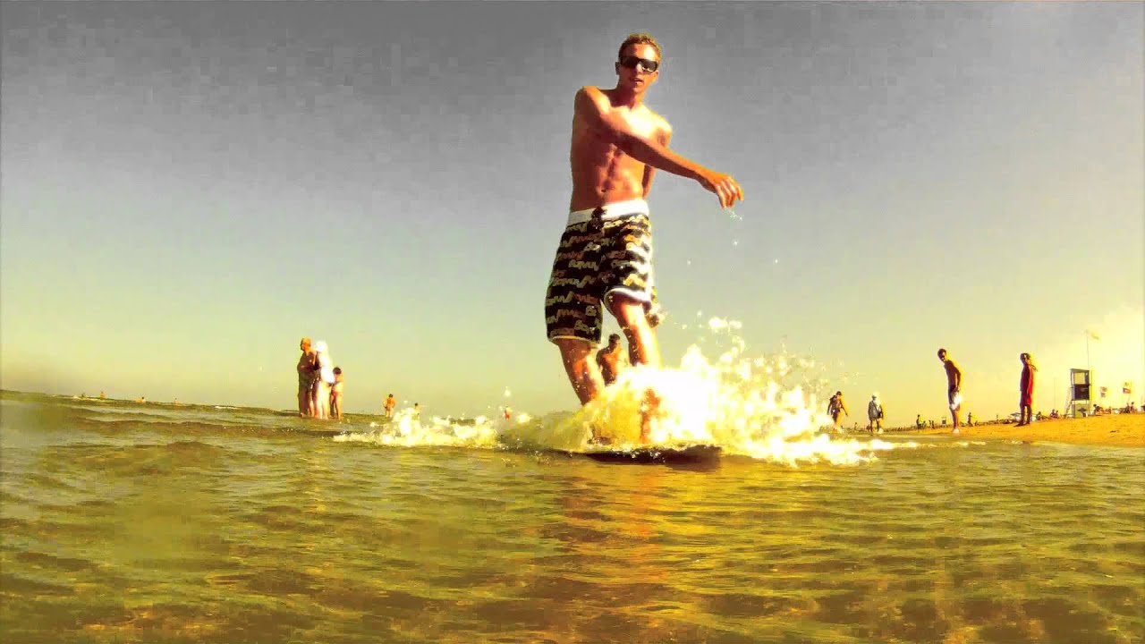 GoPRO - Skimboard @ Pinarella