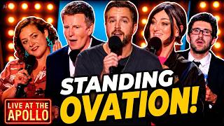 Live At The Apollo| This Comedian Got a Standing Ovation 👏 |Comedy Central