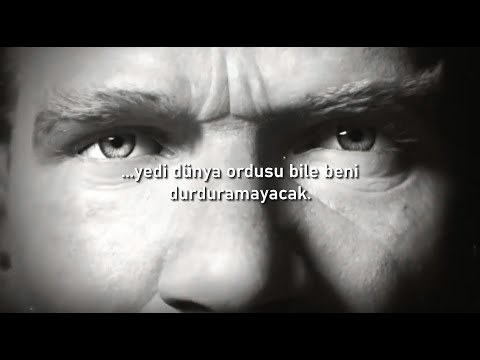 Seven Nation Army (Türkçe) w/ Mustafa Kemal Atatürk